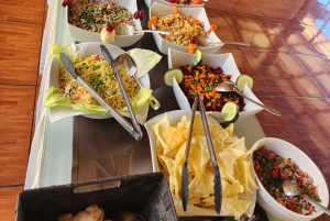 Bus Puno Cusco mit Buffet Mittagessen