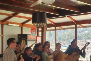 Bus Puno Cusco mit Buffet Mittagessen