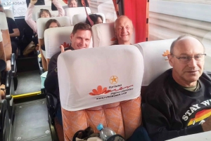 Bus Puno Cusco mit Buffet Mittagessen