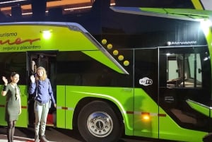 Bus Puno Cusco with Buffet Lunch