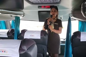 Bus Puno Cusco with Buffet Lunch