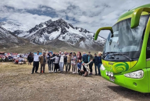 Bus Puno Cusco with Buffet Lunch