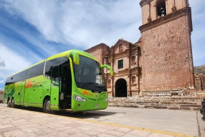 Bus Puno Cusco with Buffet Lunch