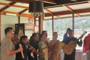 Bus Puno Cusco with Buffet Lunch