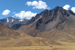 From Puno: Ruta del Sol by Tourist Bus from Puno to Cusco + Lunch