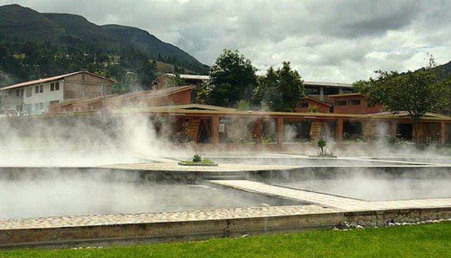Cajamarca: Banos del Inca
