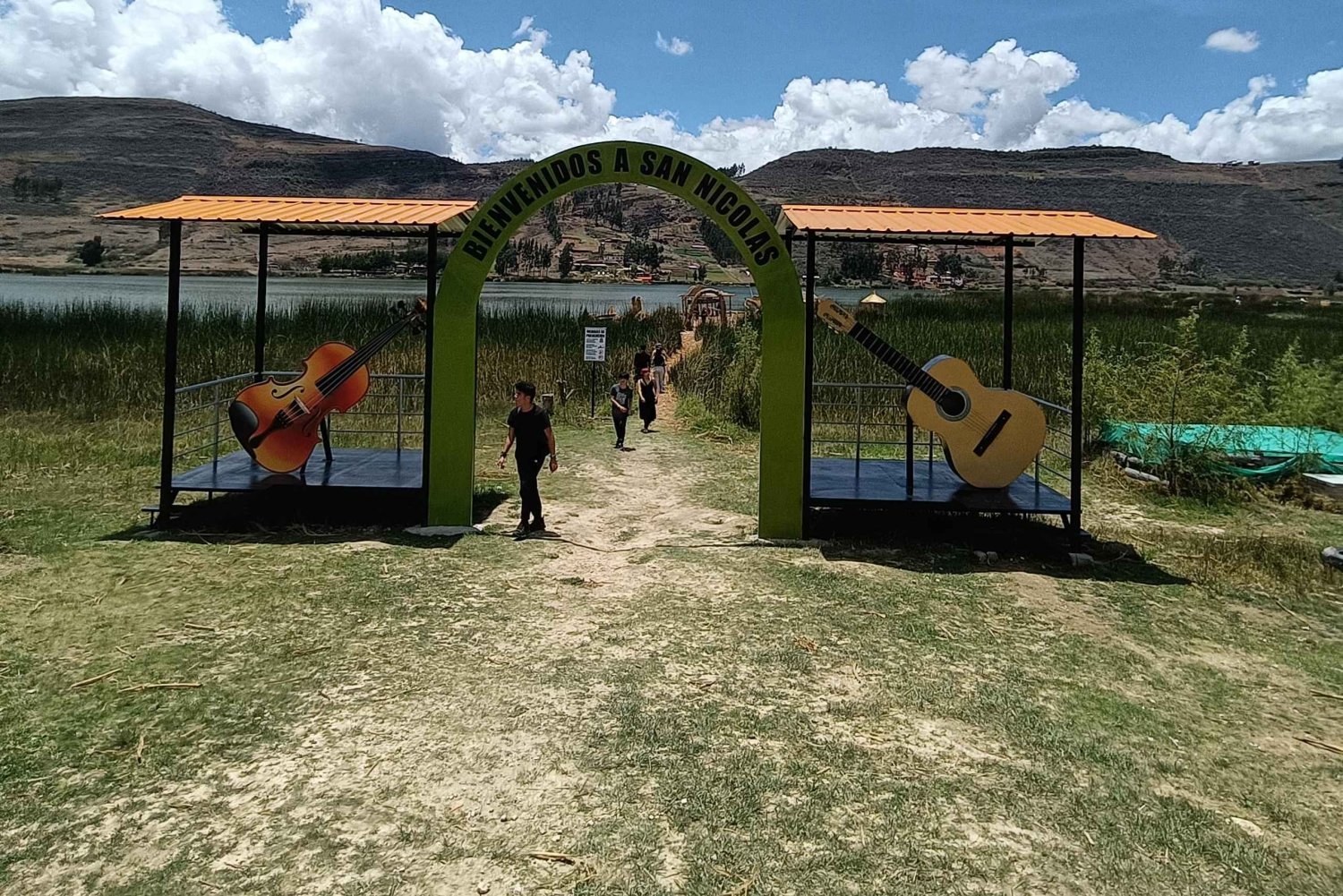 Cajamarca: Tur til Namora-dalen + guitarworkshop og Laguna San Nicolás