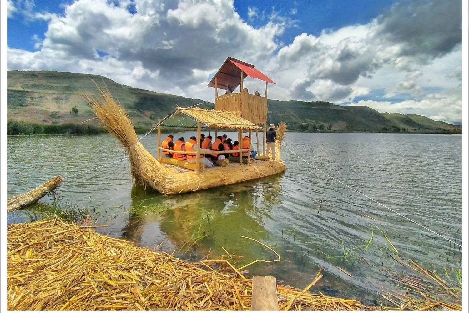 Cajamarca: Tour durch das Namara-Tal + Gitarrenworkshop und Lagune San Nicolás