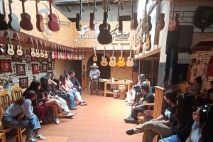 Cajamarca: Tur til Namora-dalen + guitarworkshop og Laguna San Nicolás