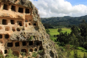 Кахамарка: экскурсия в некрополь инков Отуско, ботанический сад и гасиенду