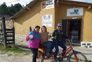 Кахамарка: экскурсия в некрополь инков Отуско, ботанический сад и гасиенду