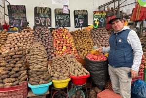 Callao: Guidad tur på marknad, fästning och museum