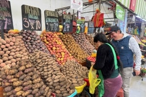 Callao: Guidad tur på marknad, fästning och museum