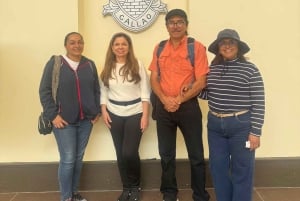 Callao: Guidad tur på marknad, fästning och museum