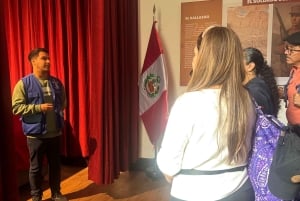 Callao: Guidad tur på marknad, fästning och museum