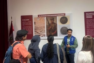 Callao: Guidad tur på marknad, fästning och museum