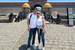 Callao: Guidad tur på marknad, fästning och museum