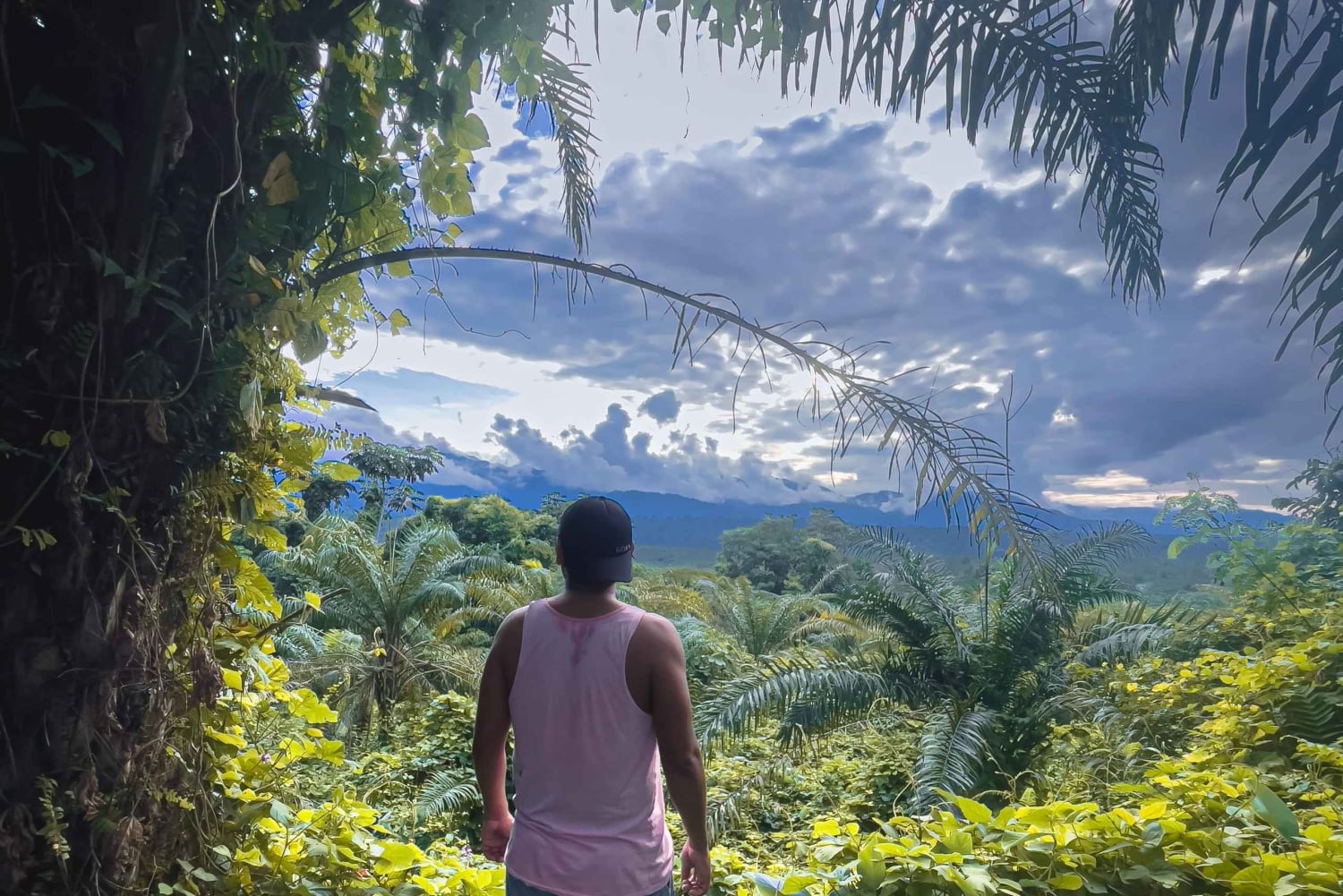 Leiri ja toimintaa Yaminon alkuperäisyhteisössä