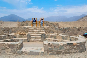 Aus Lima: Caral, Erbe der Vorfahren und Wiege der amerikanischen Zivilisation.