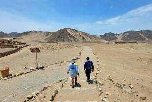 Aus Lima: Caral, Erbe der Vorfahren und Wiege der amerikanischen Zivilisation.