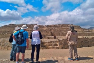 Aus Lima: Caral, Erbe der Vorfahren und Wiege der amerikanischen Zivilisation.