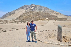 Aus Lima: Caral, Erbe der Vorfahren und Wiege der amerikanischen Zivilisation.