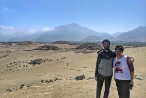 Caral, The Oldest Civilization in America: Trip from Lima