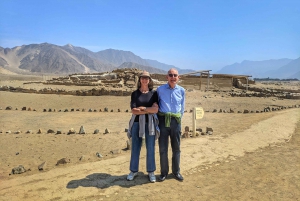 Caral, The Oldest Civilization in America: Trip from Lima