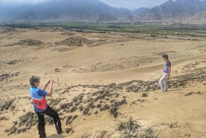 Caral, The Oldest Civilization in America: Trip from Lima