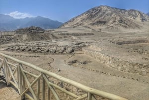 Caral, The Oldest Civilization in America: Trip from Lima