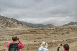 Caral, The Oldest Civilization in America: Trip from Lima