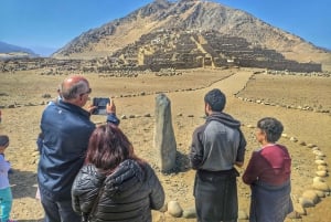Caral, den äldsta civilisationen i Amerika: Resa från Lima