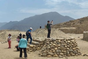 Caral, den äldsta civilisationen i Amerika: Resa från Lima