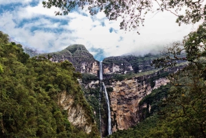Chachapoyas: Tur til Gocta-vandfaldet med frokost og entré