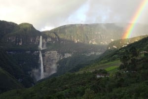 Chachapoyas: Tur til Gocta-vandfaldet med frokost og entré