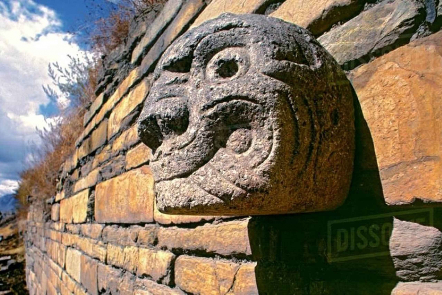 Monument Chavin de Huantar - Lagune de Querococha |Toutes les entrées|