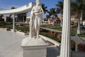 Chiclayo: City Tour com serviço de busca no hotel