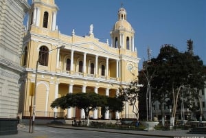 Chiclayo: City Tour com serviço de busca no hotel