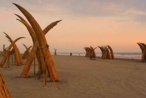 Чиклайо: Экскурсия по прибрежным чудесам Пиментеля и страусиной ферме