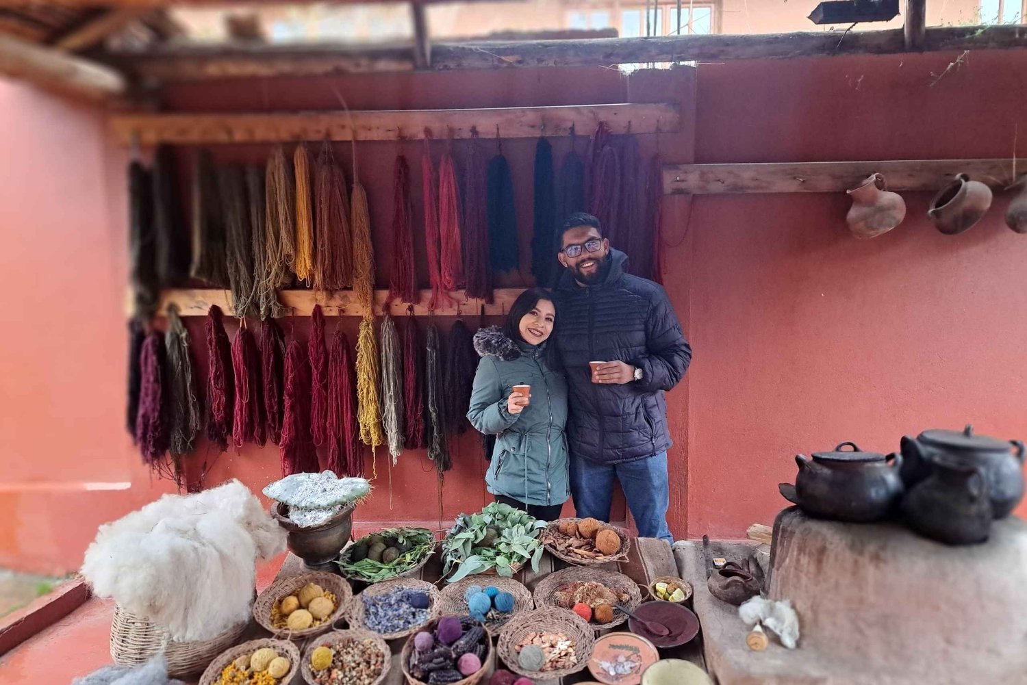 Excursão de um dia a Chinchero, Moray e Salineras em Cusco