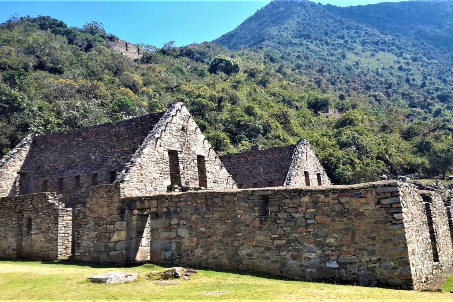Choquequirao: 5-daagse trektocht naar de verloren stad van de Inca's