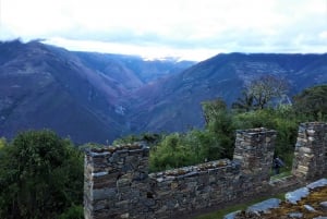 Choquequirao: 5-dagers vandring til inkaenes tapte by