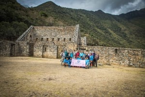 Choquequirao: 5-dagars vandring till inkaindianernas förlorade stad