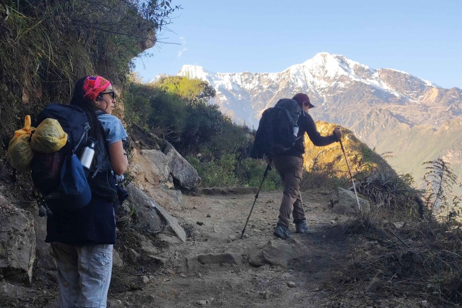 Choquequirao Route der Sonne