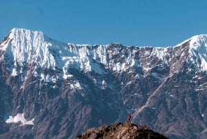 Choquequirao Route der Sonne