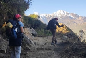 Choquequirao Route der Sonne