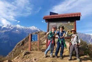 Choquequirao Route der Sonne