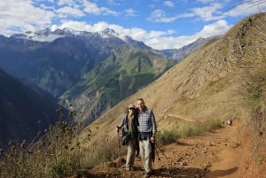 Choquequirao Route der Sonne
