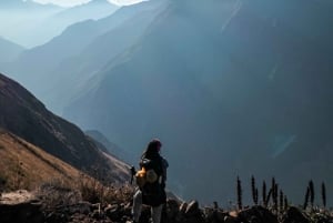 Choquequirao Route der Sonne