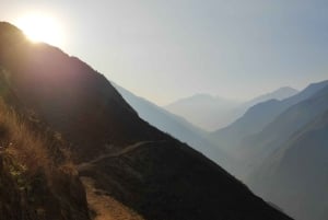 Choquequirao Route der Sonne